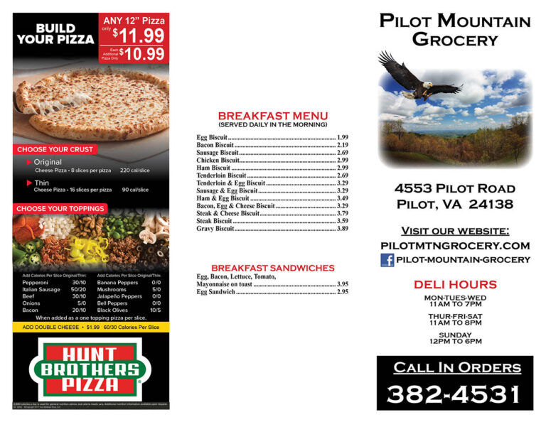 Pilot Mountain Grocery